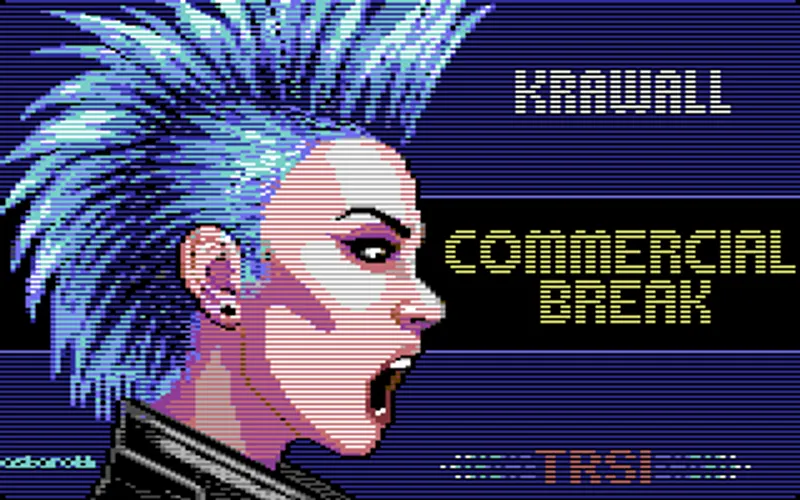 image of the Intro Invitation Intro for ROMA.EXE 2026